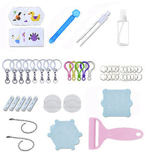 Load image into Gallery viewer, DIY Fuse Beads Magic Water Creative beads set Pen Tweezer Pegboard Kit Accessories Girls Gift kids toys for Children 8 10 years