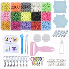Load image into Gallery viewer, DIY Fuse Beads Magic Water Creative beads set Pen Tweezer Pegboard Kit Accessories Girls Gift kids toys for Children 8 10 years