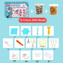 Load image into Gallery viewer, 42color 13200Pcs DIY Handmade Beads Toy 3D Puzzles Beados Magic Sticky Water Beads Educational Toys Bead for Kids Children Gift