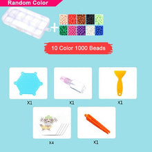 Load image into Gallery viewer, 42color 13200Pcs DIY Handmade Beads Toy 3D Puzzles Beados Magic Sticky Water Beads Educational Toys Bead for Kids Children Gift